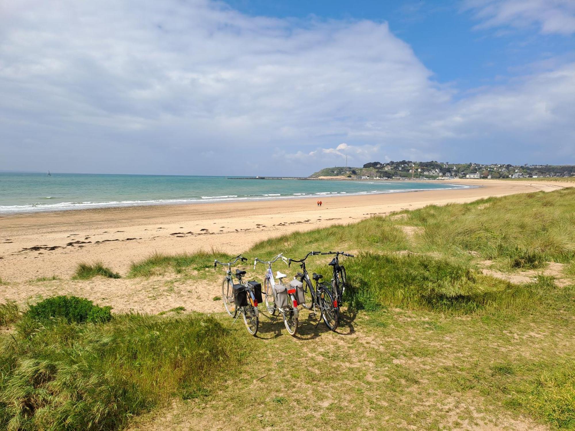 Les Goelettes A 250 M De La Plage Barneville-Carteret Zewnętrze zdjęcie